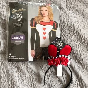 NWT Red Queen Costume